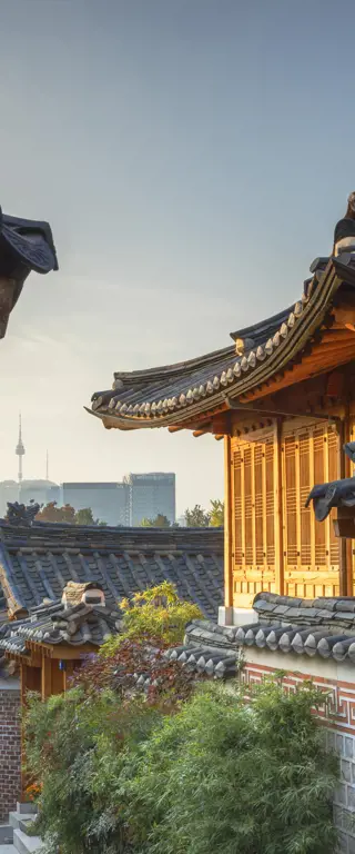 Entdecke Seoul mit dem SWISS Direktflug ab Zürich